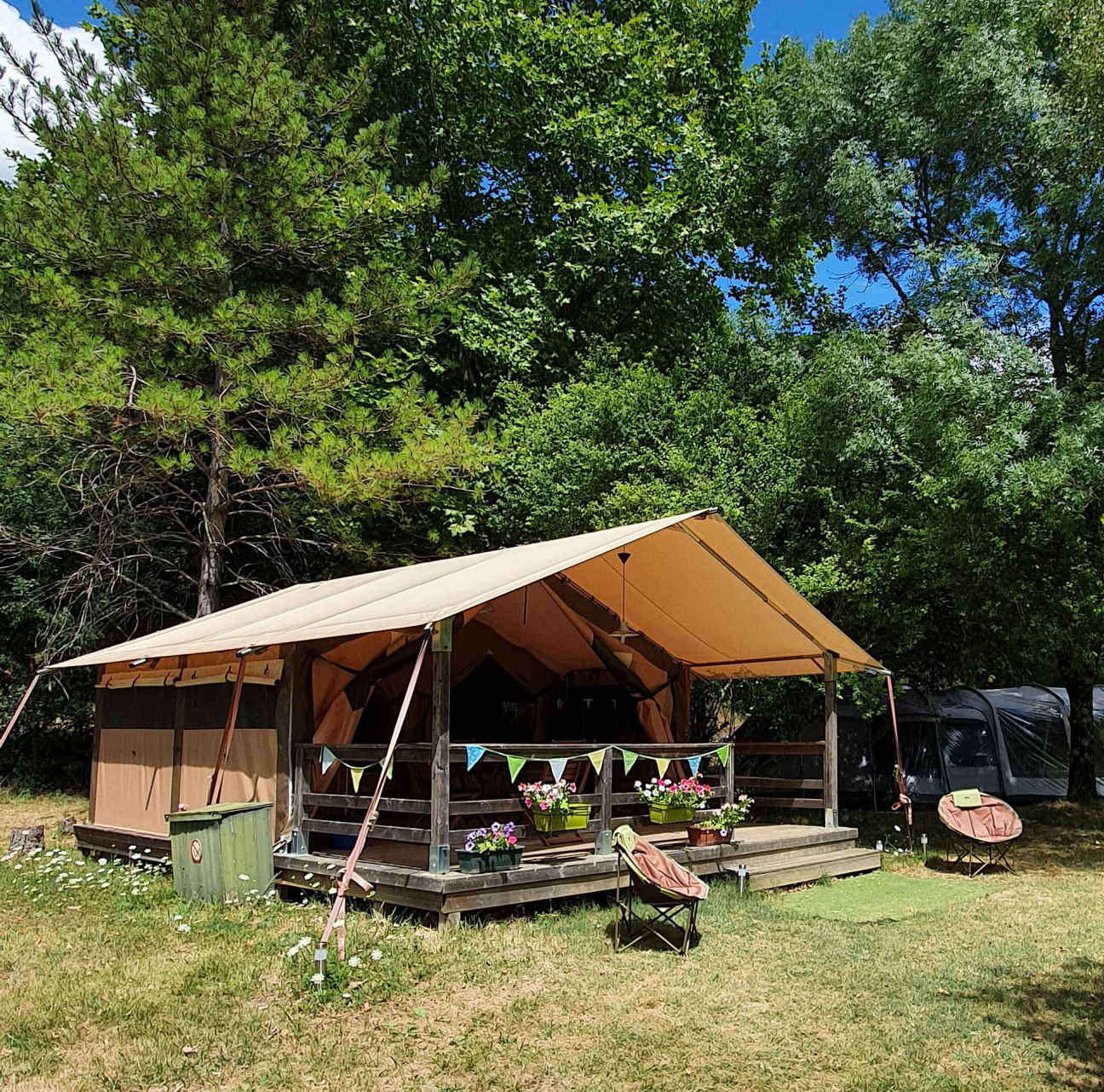 Safari Tent