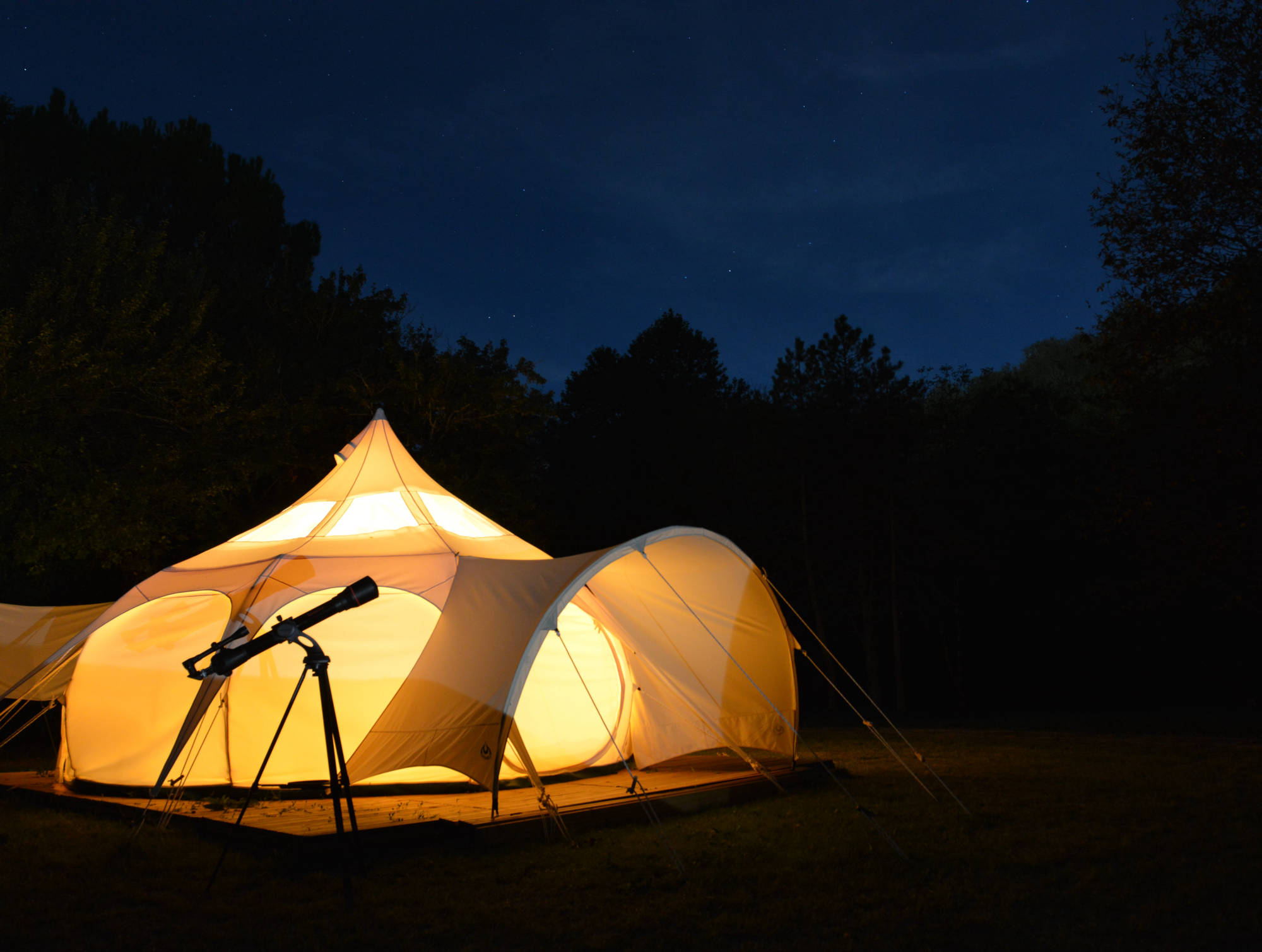 Stargazer tent